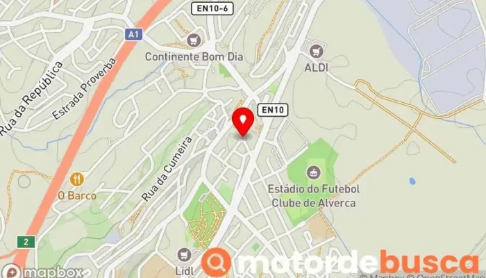 Farmacia Do Mercado Mapa - Alverca Do Ribatejo