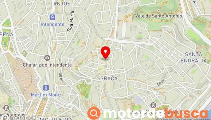 Farmacia Do Monte Mapa - Lisboa