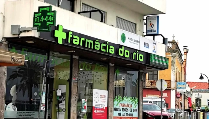 Farmácia Do Rio - 8500-535 Portimão