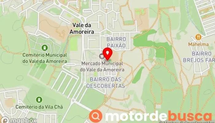 Farmacia Do Vale Mapa - Vale Da Amoreira