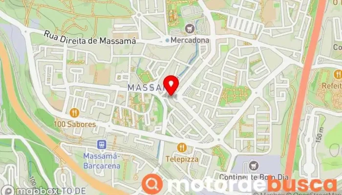 Farmacia Domus Massama Mapa - Queluz