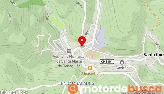Farmacia Douro Mapa - Santa Marta De Penaguião