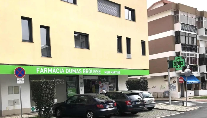 Farmacia Dumas Brousse Mem Martins Farmacia - Algueirão-mem Martins