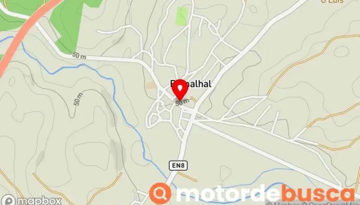 Farmacia Edite Rosa Unipessoal Lda Mapa - Ramalhal