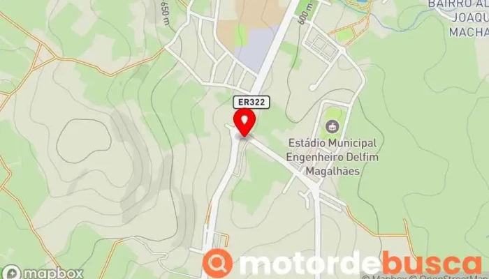 Farmacia Espirito Santo Mapa - Alijó