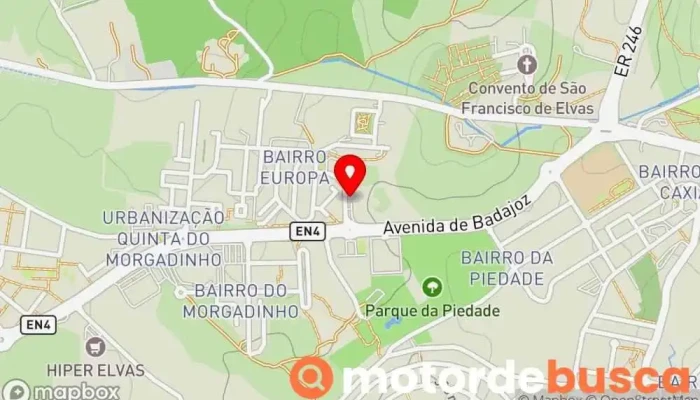 Farmacia Europa Mapa - Elvas