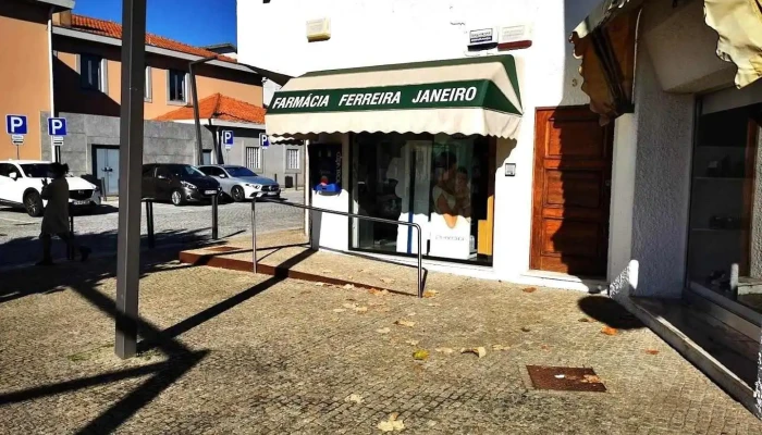 Farmácia Ferreira Janeiro - Albergaria-A-Velha