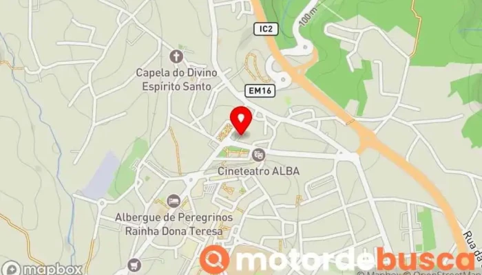 Farmacia Ferreira Janeiro Mapa - Albergaria-a-velha