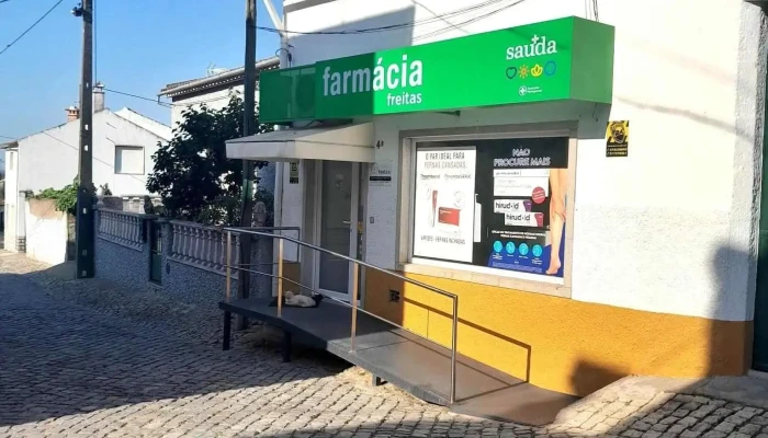 Farmácia Freitas - 6060-551 Zebreira