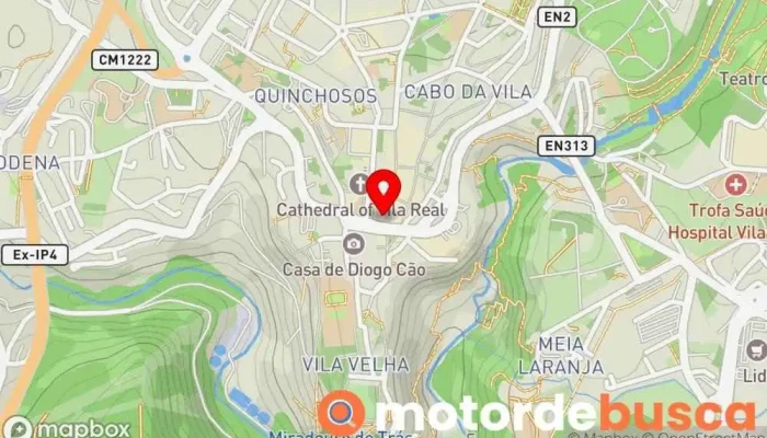 Farmacia Galeno Mapa - Vila Real