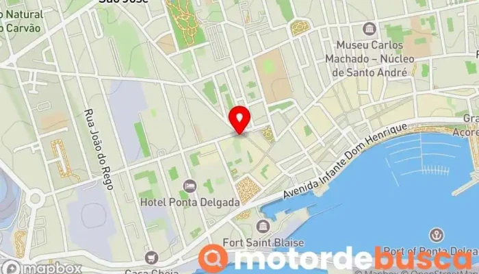 Farmacia Garcia -  Mapa - Ponta Delgada