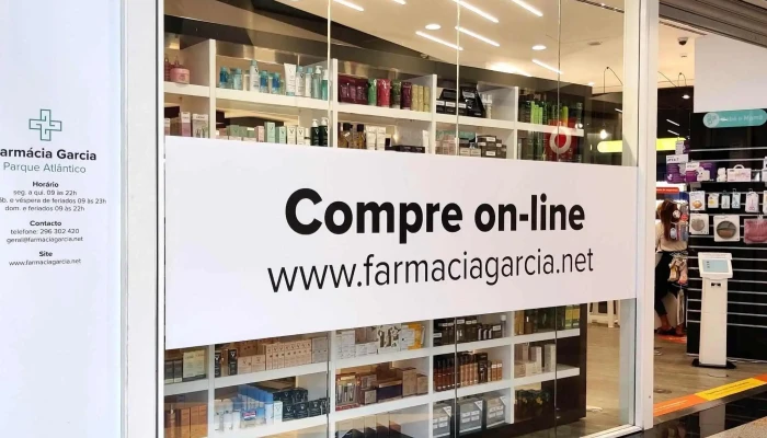 Farmacia Garcia Parque Atlantico Aberto Agora - Ponta Delgada