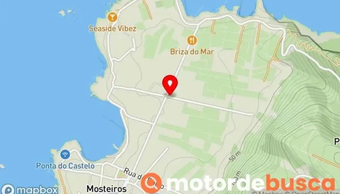 Farmacia Garcia Posto Dos Mosteiros Mapa - Mosteiros