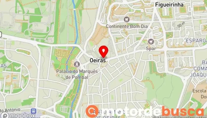 Farmacia Godinho Oeiras Mapa - Oeiras