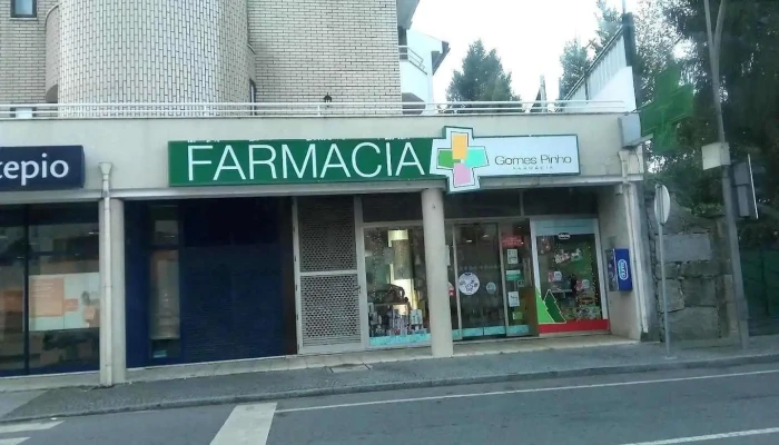 Farmácia Gomes de Pinho - Arouca