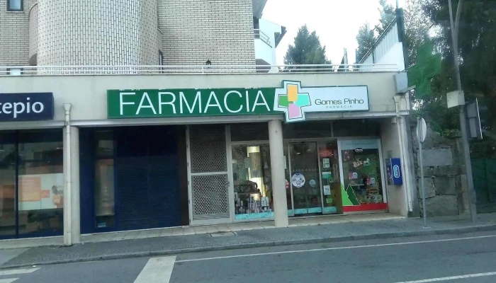 Farmacia Gomes De Pinho Tudo - Arouca
