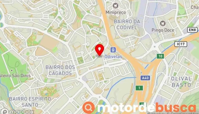 Farmacia Goncalves Mapa - Odivelas
