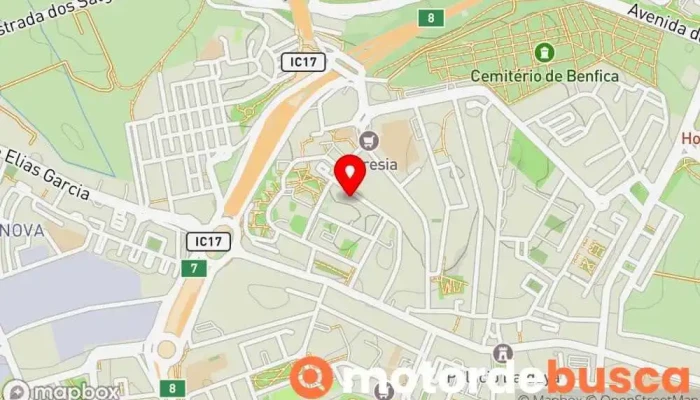 mapa de Farmácia Gouveia Farmácia em Lisboa