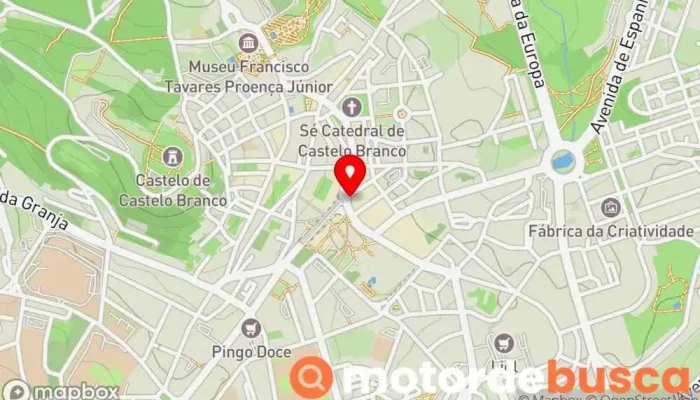 Farmacia Grave Mapa - Castelo Branco