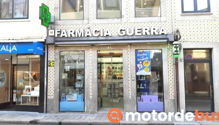 Farmácia Guerra - 4200-221 Porto