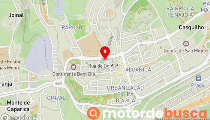 Farmacia Guerreiro Mapa - Caparica