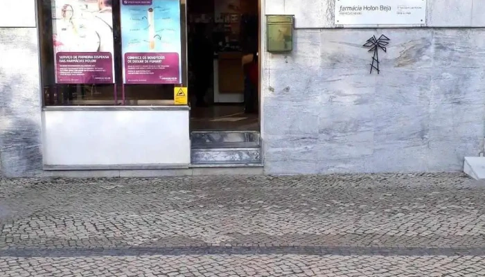 Farmacia Holon Beja Tudo - Beja
