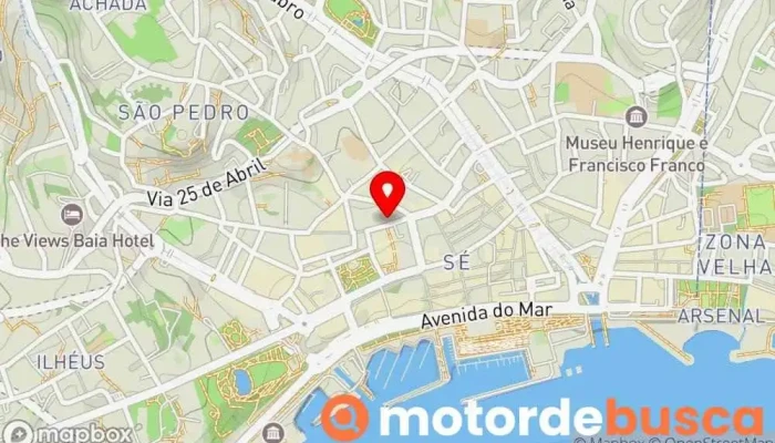 Farmacia Honorato Mapa - Funchal