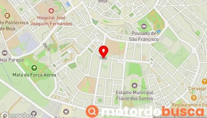Farmacia J Delgado Mapa - Beja