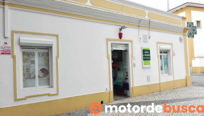 Farmacia J Delgado Tudo - Beja