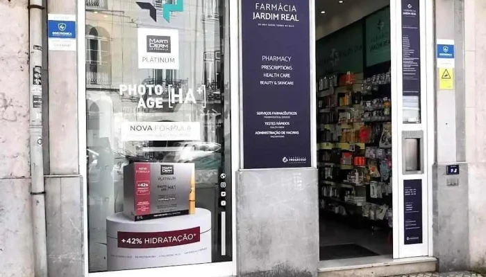 Farmacia Jardim Real   Grupo Progresso Do Proprietario - Lisboa