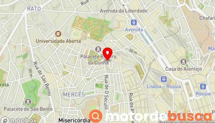 mapa de Farmácia Jardim Real - Grupo Progresso Farmácia em Lisboa