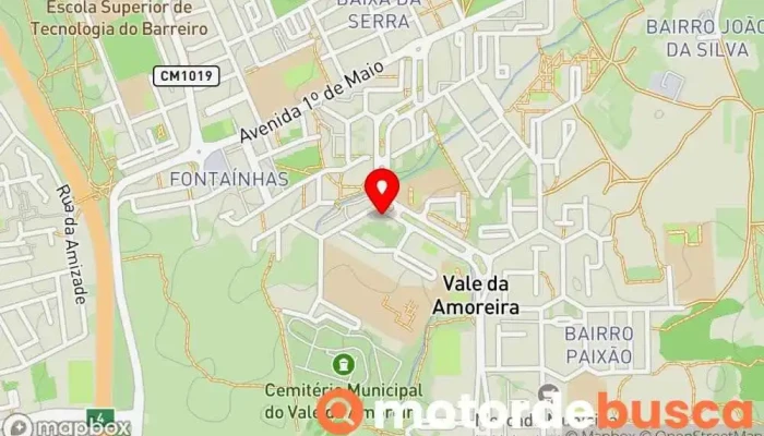 Farmacia Jordao Pedrosa Mapa - Vale Da Amoreira