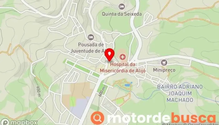 Farmacia Jose Rodrigues Mapa - Alijó