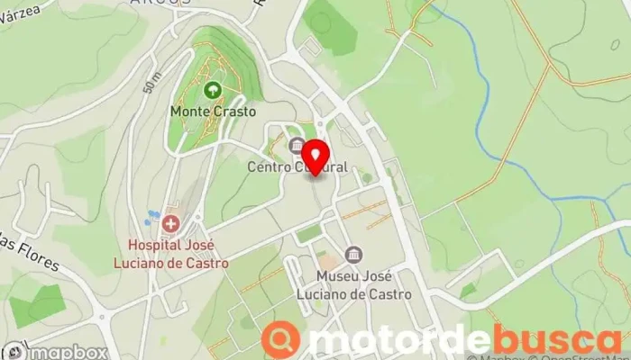 Farmacia Julio Maia Mapa - Anadia