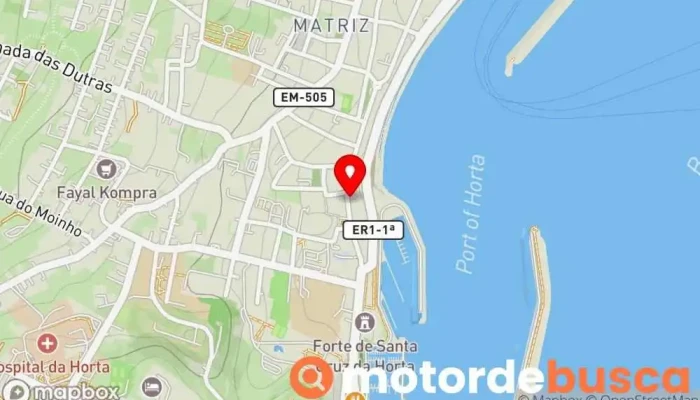 Farmacia Lecoq Mapa - Horta