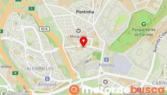 Farmacia Leitao Ribeiro Unipessoal Lda Mapa - Pontinha