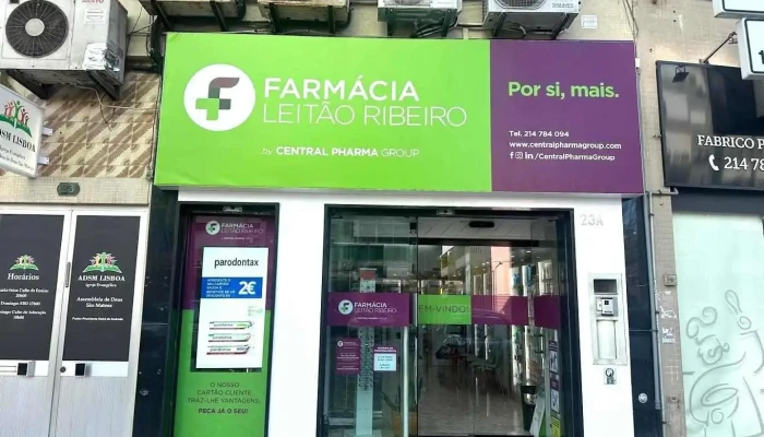 Farmácia Leitão Ribeiro, Unipessoal Lda. - Pontinha