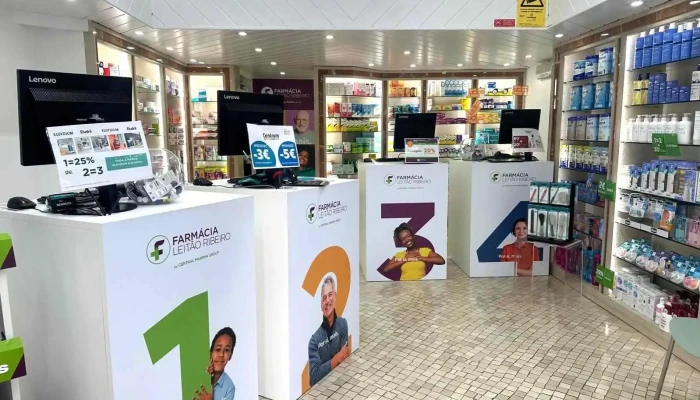 Farmacia Leitao Ribeiro Unipessoal Lda Tudo - Pontinha