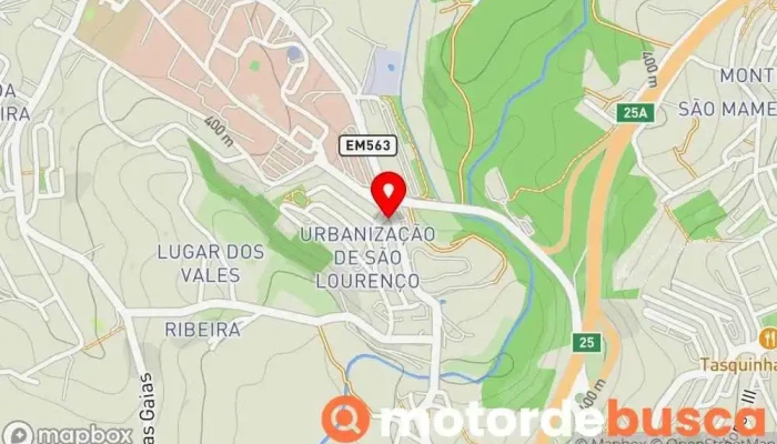 Farmacia Lordelo Mapa - Vila Real