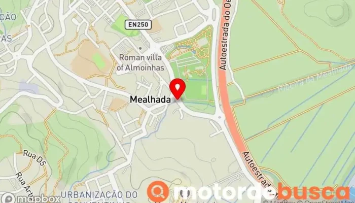 Farmacia Lrs Mealhada -  Mapa - Loures
