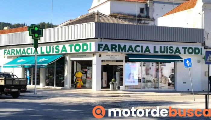 Farmácia Luísa Todi - 2900-457 Setúbal