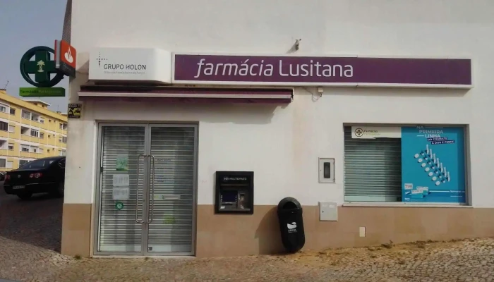 Farmácia Lusitana - 2840-368 Arrentela