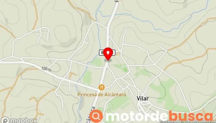 mapa de Farmácia Luso Farmácia em Cdv PT, R. da Fonte 8