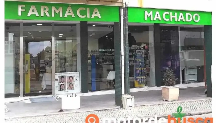 Farmácia Machado - R. Bernardo De Albuquerque 8c
