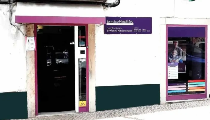 Farmácia Magalhães - 2800-132 Almada