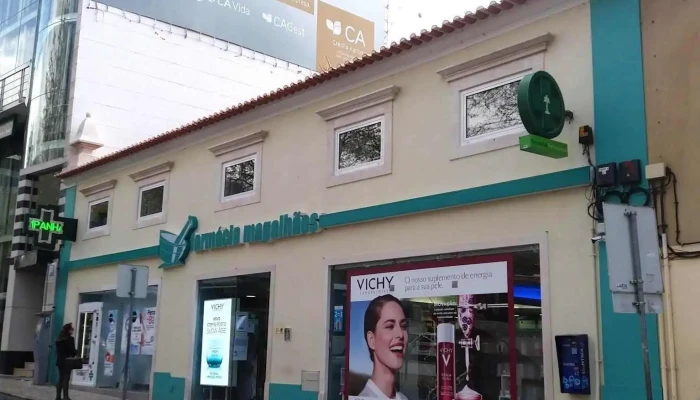 Farmácia Magalhães, Lda. - 2460-040 Alcobaça