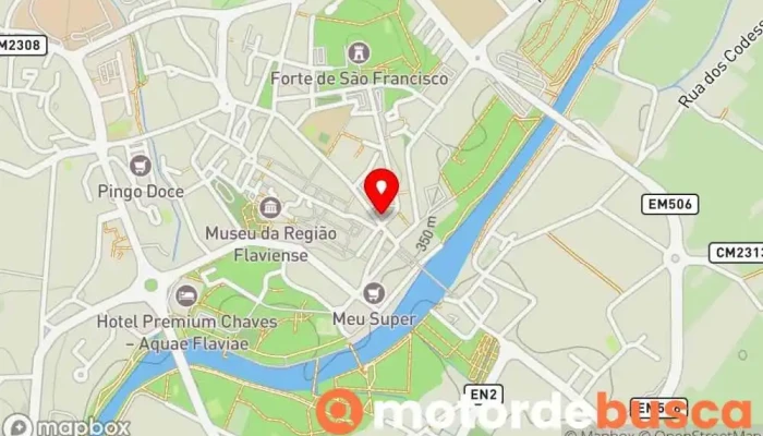 Farmacia Mariz Mapa - Chaves