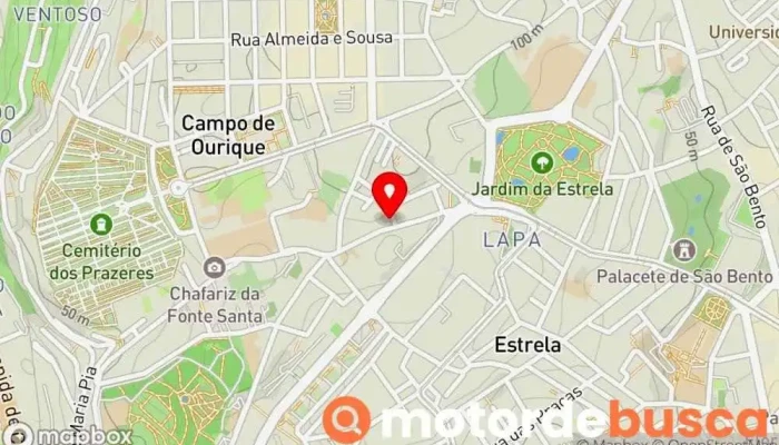 Farmacia Marques Freire Mapa - Lisboa