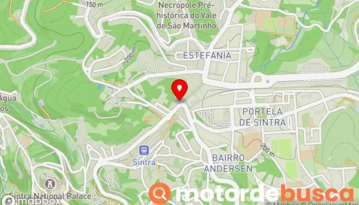 Farmacia Marrazes Mapa - Sintra