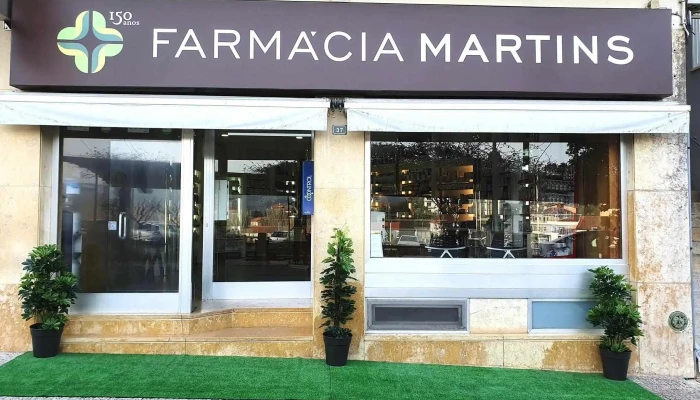 Farmacia Martins   Sever Do Vouga Do Proprietario - Sever Do Vouga